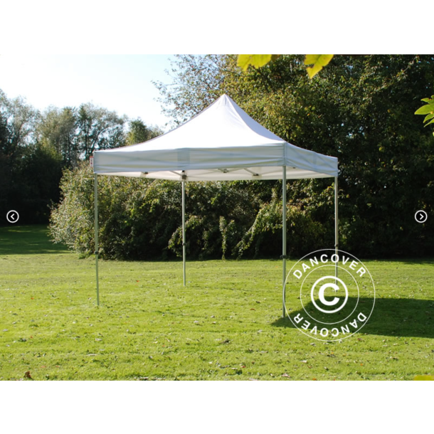 FleXtents PRO 4x4m "Flamsker" inkl 4st sidor