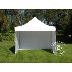 FleXtents PRO 4x4m "Flamsker" inkl 4st sidor