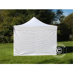 FleXtents PRO 4x4m "Flamsker" inkl 4st sidor