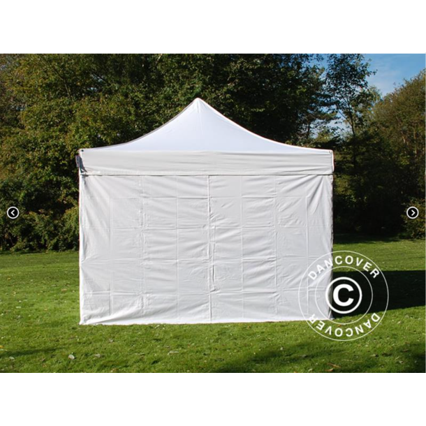 FleXtents PRO 4x4m "Flamsker" inkl 4st sidor