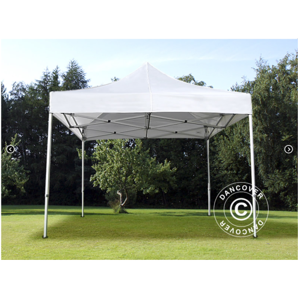 FleXtents PRO 4x4m "Flamsker" inkl 4st sidor
