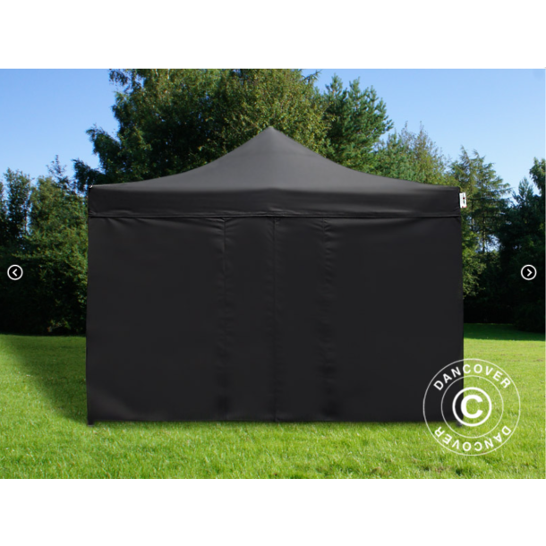 FleXtents PRO 4x4m "Flamsker" inkl 4st sidor