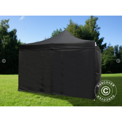 FleXtents PRO 4x4m "Flamsker" inkl 4st sidor