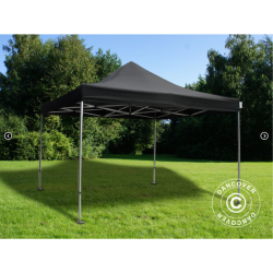 FleXtents PRO 4x4m "Flamsker" inkl 4st sidor