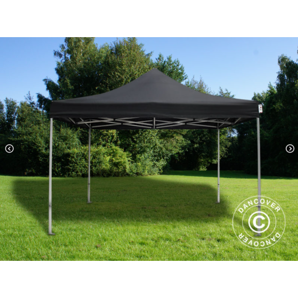 FleXtents PRO 4x4m "Flamsker" inkl 4st sidor