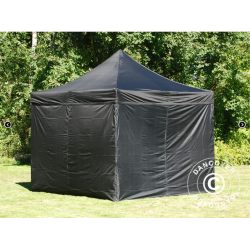 FleXtents PRO 4x4m "Flamsker" inkl 4st sidor