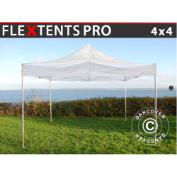 FleXtents PRO 4x4m PVC, Transparent