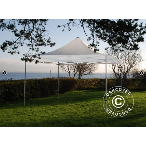 FleXtents PRO 4x4m PVC, Transparent