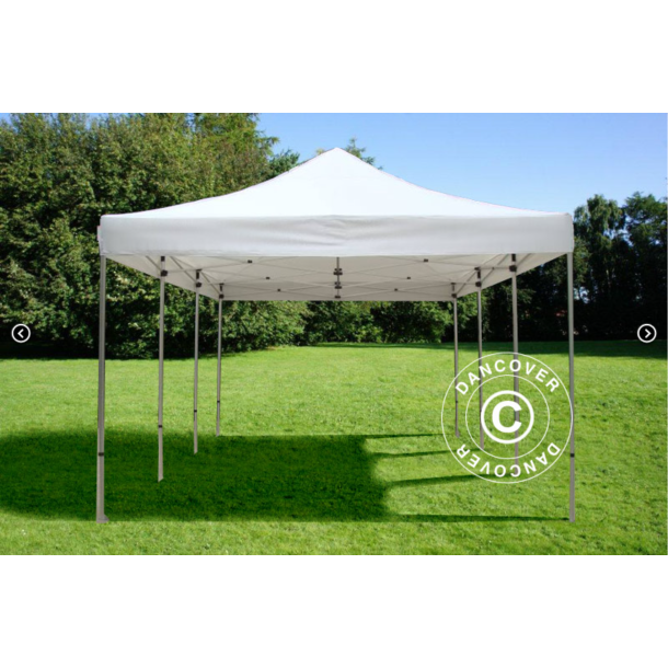 FleXtents PRO 4x6m "Flamsker" Vit