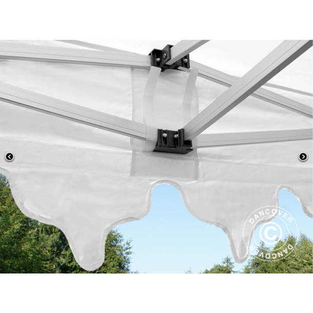 FleXtents PRO 4x6m "Morocco" Latte