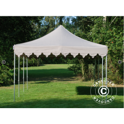 FleXtents PRO 4x6m "Morocco" Latte
