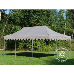 FleXtents PRO 4x6m "Morocco" inkl 8st sidor, Latte