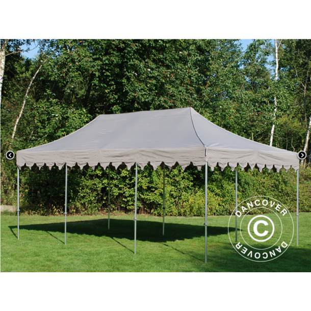 FleXtents PRO 4x6m "Morocco" inkl 8st sidor, Latte