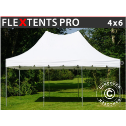 FleXtents PRO 4x6m "Peak Pagoda" Vit