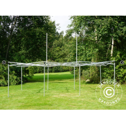 FleXtents PRO 4x6m "Peak Pagoda" Vit
