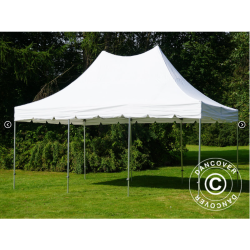 FleXtents PRO 4x6m "Peak Pagoda" Vit