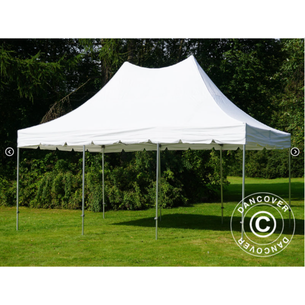 FleXtents PRO 4x6m "Peak Pagoda" Vit