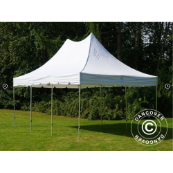 FleXtents PRO 4x6m "Peak Pagoda" Vit