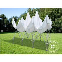 FleXtents PRO 4x6m "Peak Pagoda" Vit