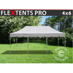 FleXtents PRO 4x6m "Peaked" Latte