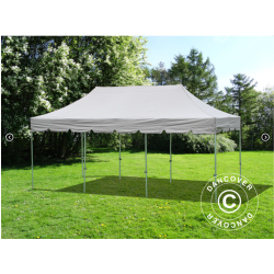 FleXtents PRO 4x6m "Peaked" Latte