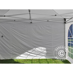 FleXtents PRO 4x6m "Vintage" inkl 8st sidor, Vit