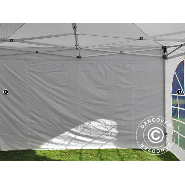 FleXtents PRO 4x6m "Vintage" inkl 8st sidor, Vit