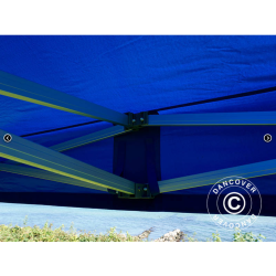 Flextents PRO 4x6m inkl 8st sidovggar