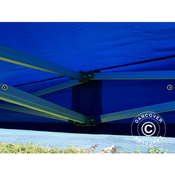 Flextents PRO 4x6m inkl 8st sidovggar