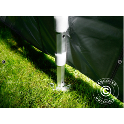 Flextents PRO 4x6m inkl 8st sidovggar