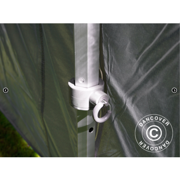 Flextents PRO 4x6m inkl 8st sidovggar