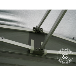 Flextents PRO 4x6m inkl 8st sidovggar