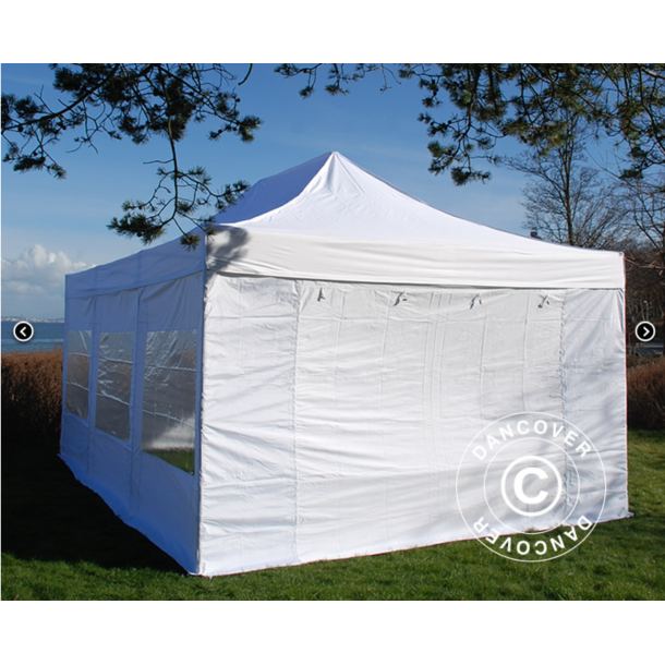 Flextents PRO 4x6m inkl 8st sidovggar