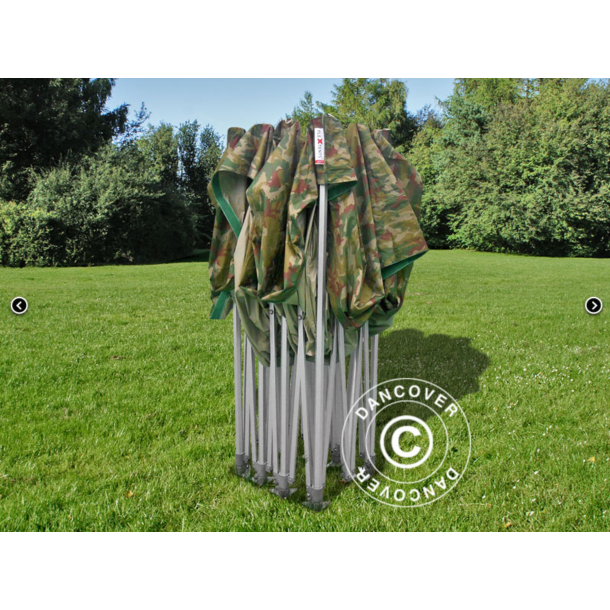 Flextents PRO 4x6m inkl 8st sidovggar