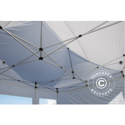 Flextents PRO 4x6m inkl 8st sidovggar