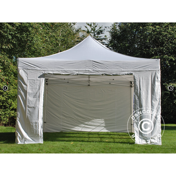Flextents PRO 4x6m inkl 8st sidovggar