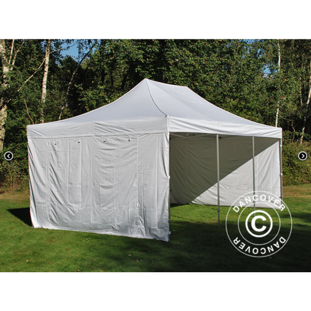 Flextents PRO 4x6m inkl 8st sidovggar