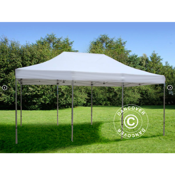 Flextents PRO 4x6m inkl 8st sidovggar