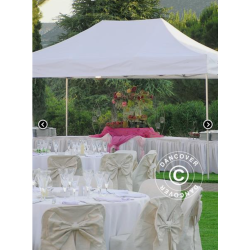 Flextents PRO 4x6m inkl 8st sidovggar