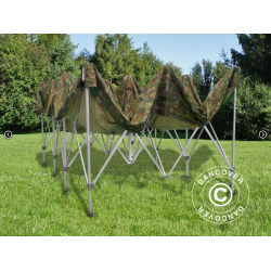 Flextents PRO 4x6m inkl 8st sidovggar