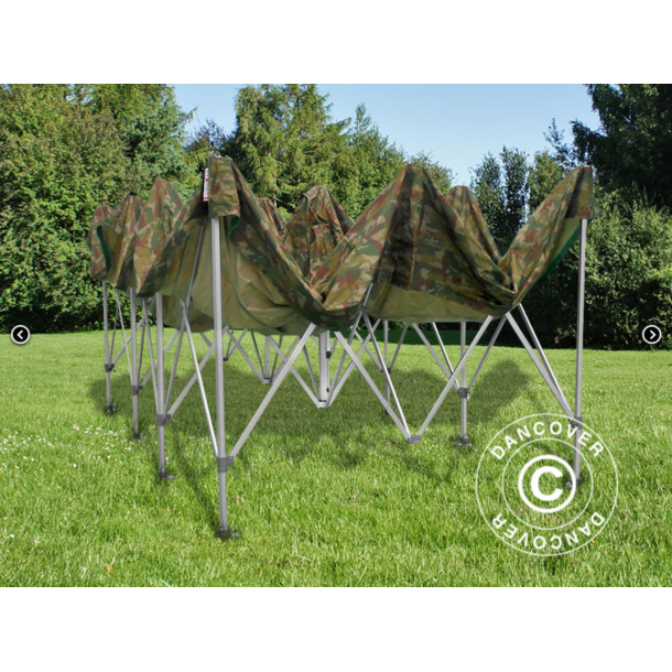 Flextents PRO 4x6m inkl 8st sidovggar