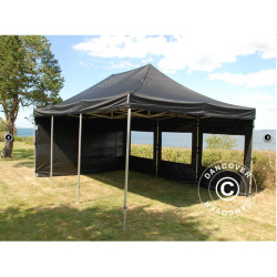 Flextents PRO 4x6m inkl 8st sidovggar