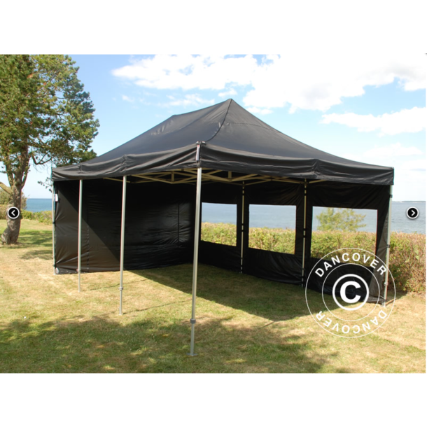 Flextents PRO 4x6m inkl 8st sidovggar