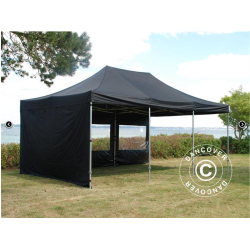 Flextents PRO 4x6m inkl 8st sidovggar