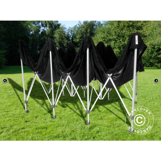 Flextents PRO 4x6m inkl 8st sidovggar