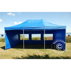 Flextents PRO 4x6m inkl 8st sidovggar