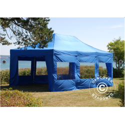 Flextents PRO 4x6m inkl 8st sidovggar