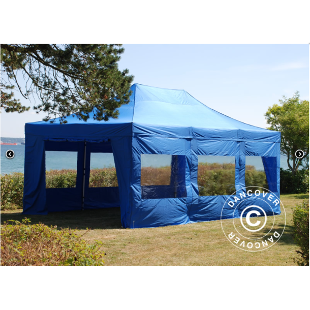 Flextents PRO 4x6m inkl 8st sidovggar
