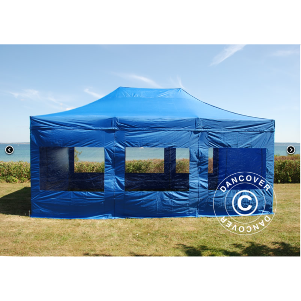 Flextents PRO 4x6m inkl 8st sidovggar