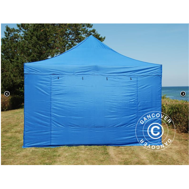 Flextents PRO 4x6m inkl 8st sidovggar